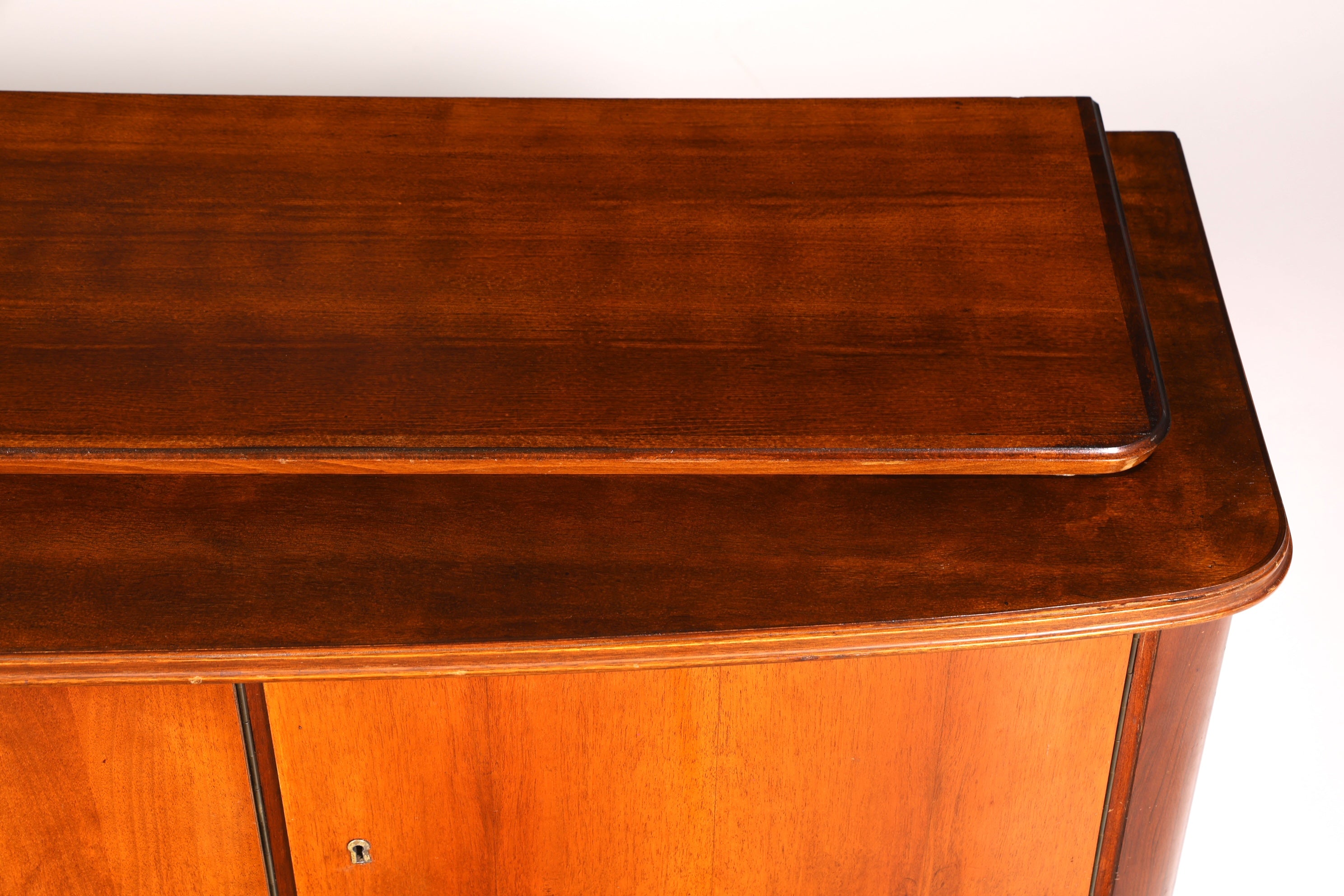 Stilvolles Mid Century Sideboard Vintage TV Kommode 60s Schrank Retro Longboard