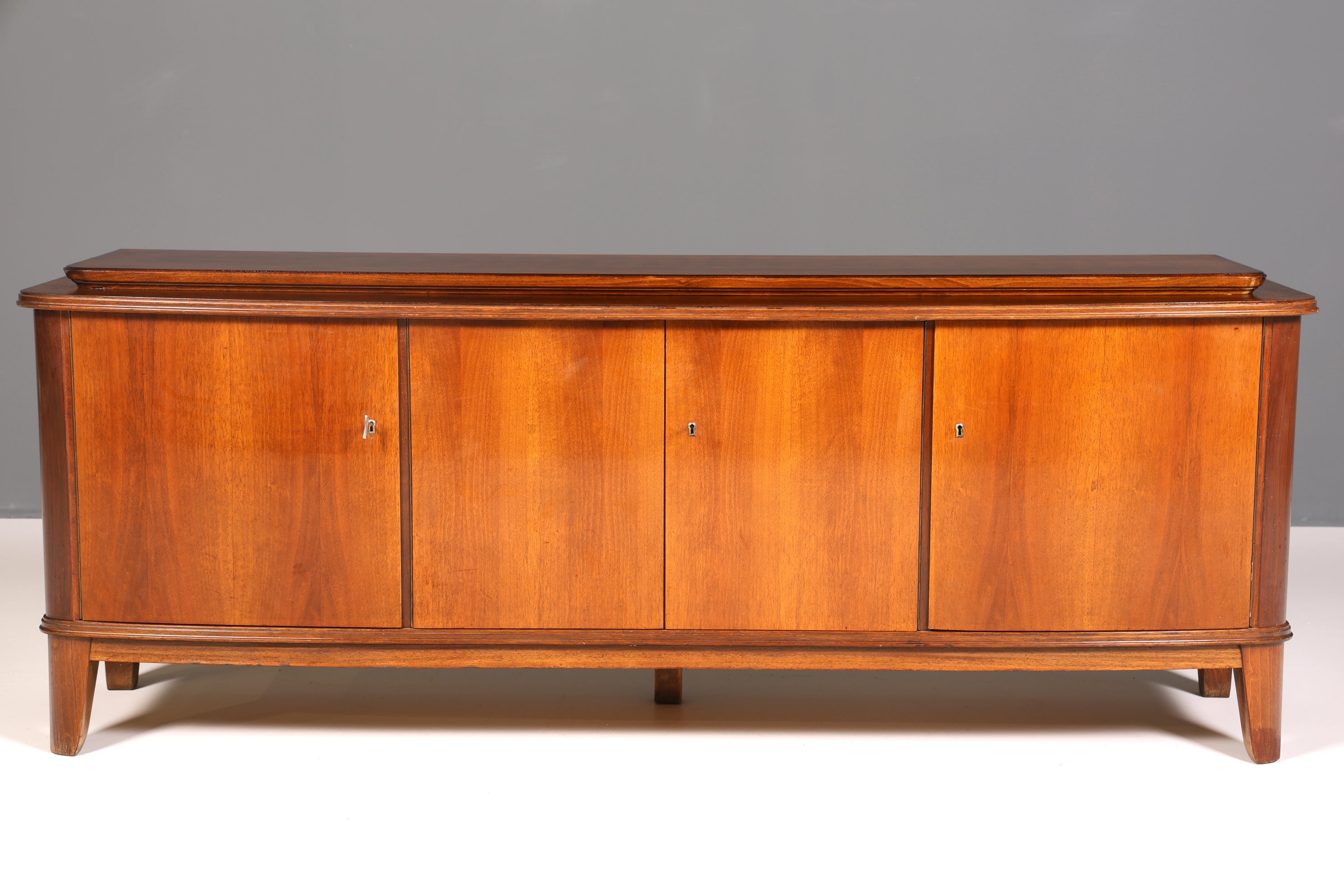 Stilvolles Mid Century Sideboard Vintage TV Kommode 60s Schrank Retro Longboard