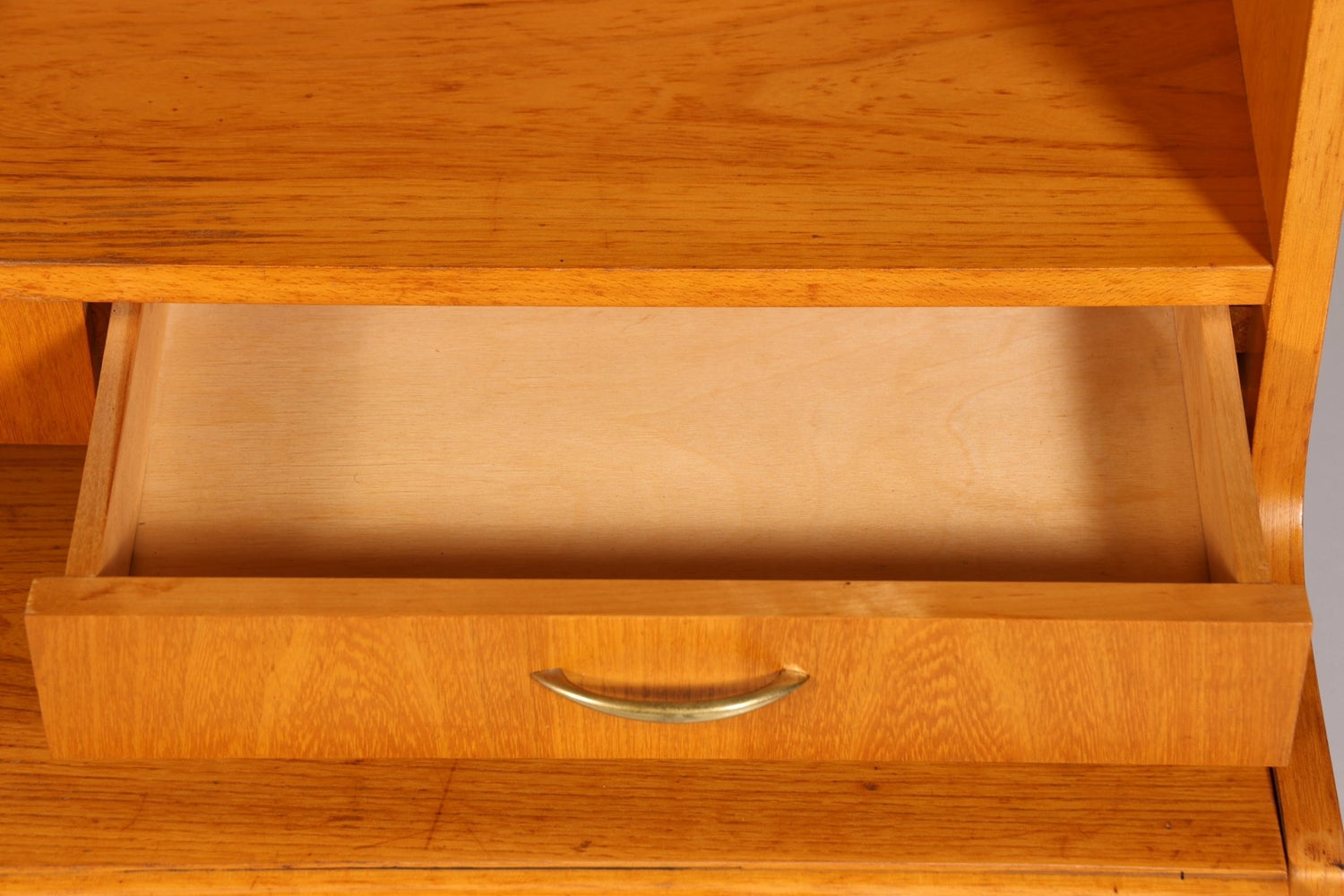 MID05| Wunderschöner Mid Century Regal Schrank Vintage Highboard Bücherregal Holz Kommode