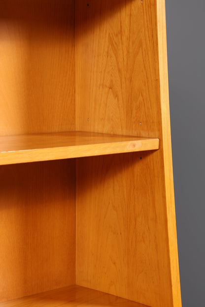 MID05| Wunderschöner Mid Century Regal Schrank Vintage Highboard Bücherregal Holz Kommode