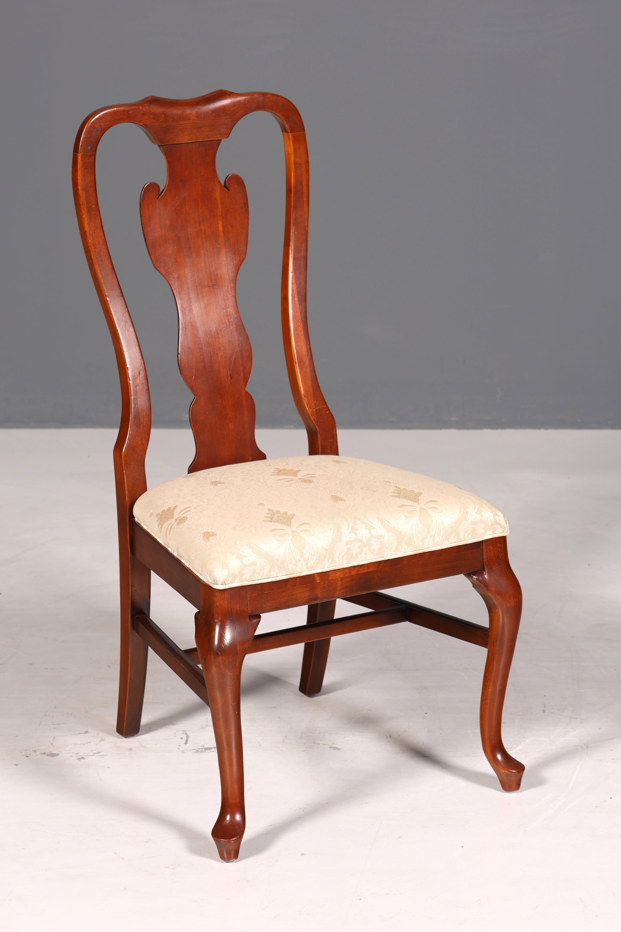 2x Edle Drexel Heritage Stühle Amerikanisch USA Chippendale Stil Stuhlset Küchenstuhl Set Esszimmer Stühle