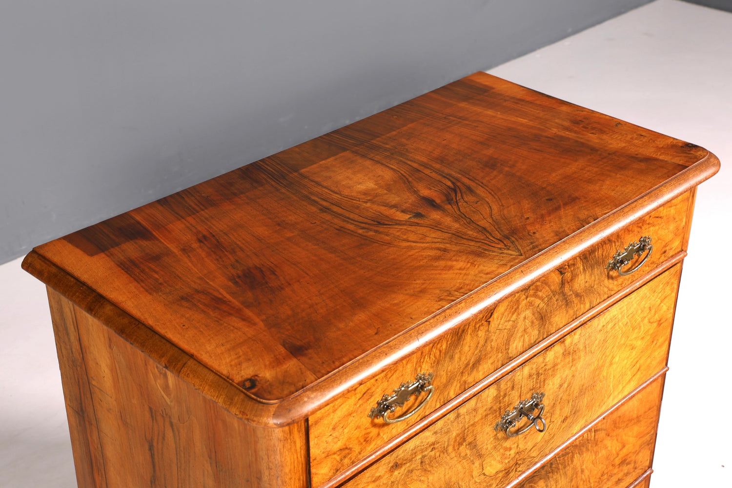 Stilvolle Louis Philippe Kommode Biedermeier Antik Schubladen Kommode Wäschekommode