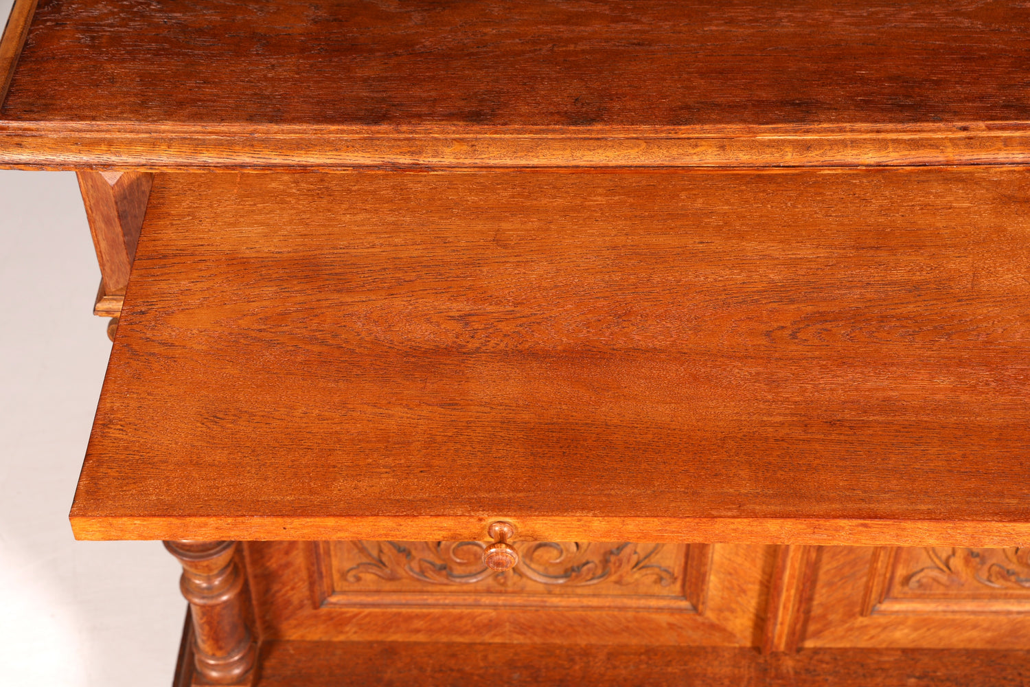 Stilvolles Gründerzeit Sideboard Louis Philippe Eiche Schrank Kommode um 1880