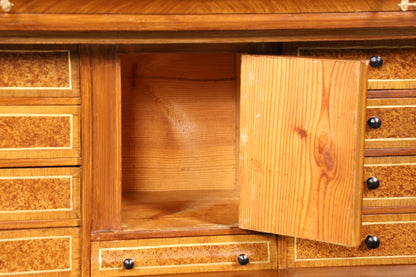 Traumhafter Gründerzeit Sekretär Vertiko Highboard Louis Philippe Kommode um 1880