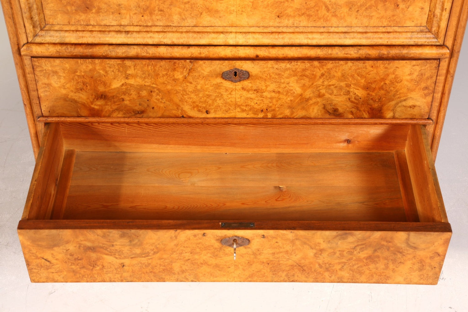 Wunderschöner Louis Philippe Sekretär um 1880 Gründerzeit Antik Schrank Chiffoniere