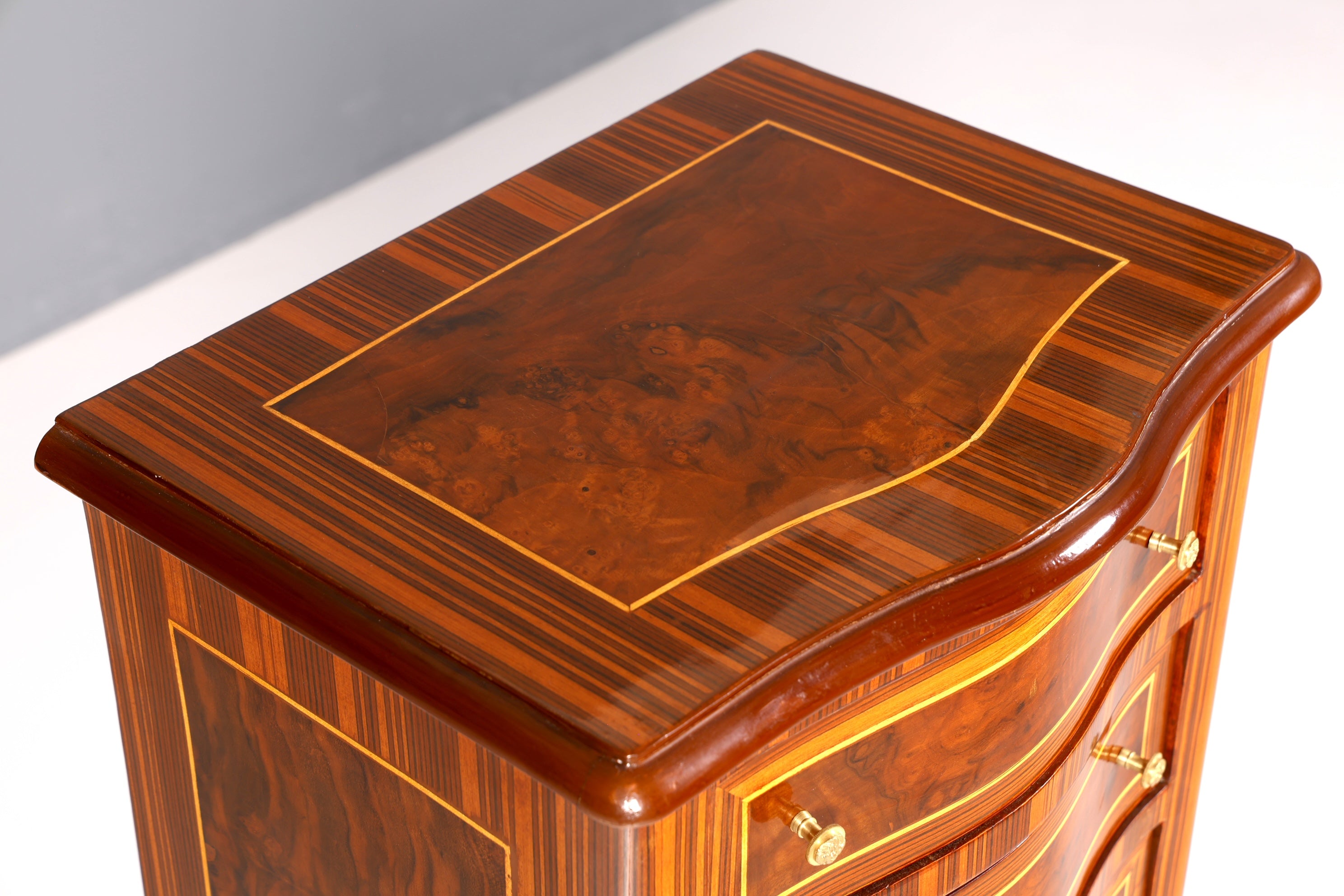 Wunderschöne Barock Stil Kommode Vertiko Schubladenkommode 7-Schübige Kommode