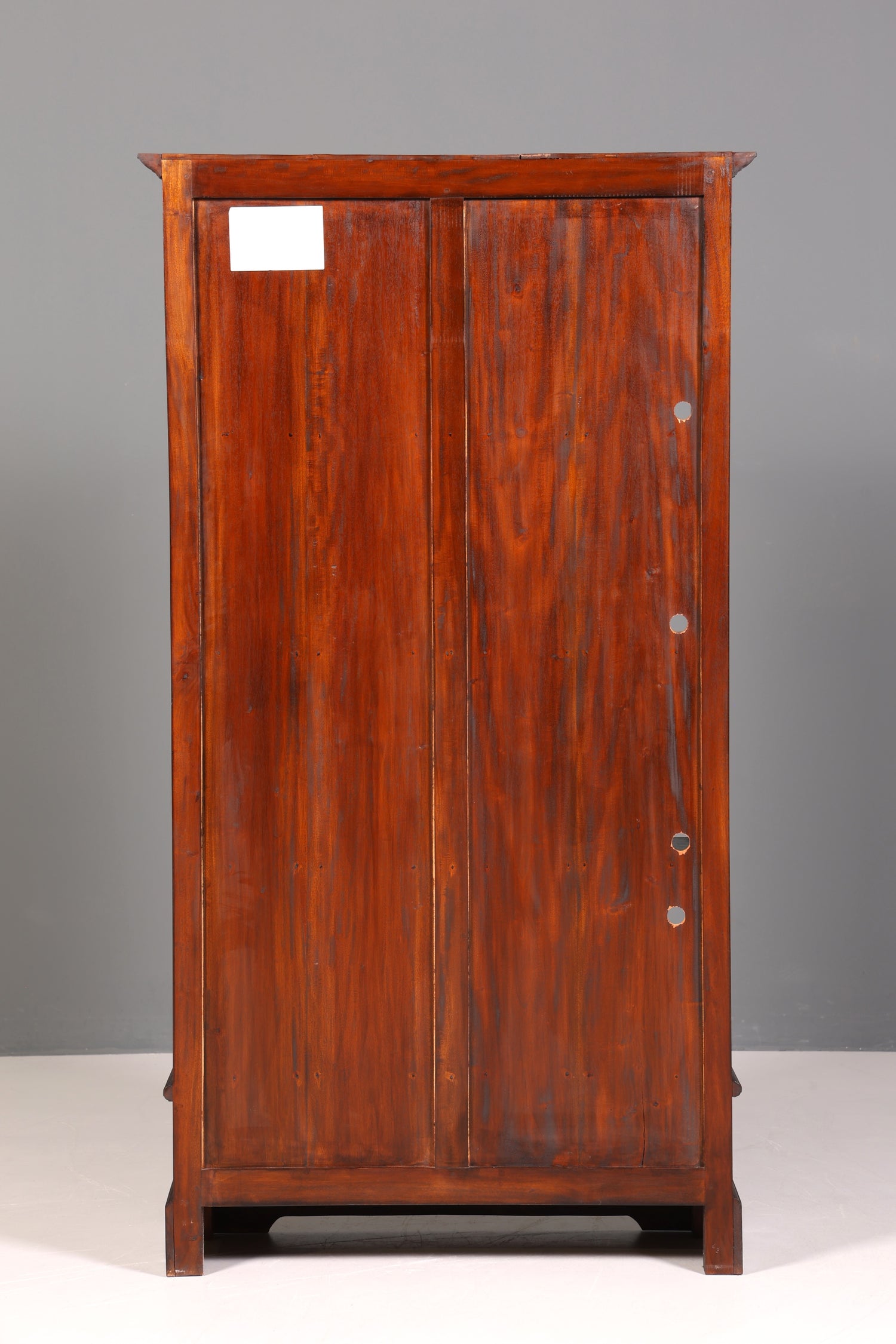 Traumhaftes Regal im Kolonial Stil Schrank Englisch Antik Stil Bücherregal Bibliothek Bookshelf 1 von 3