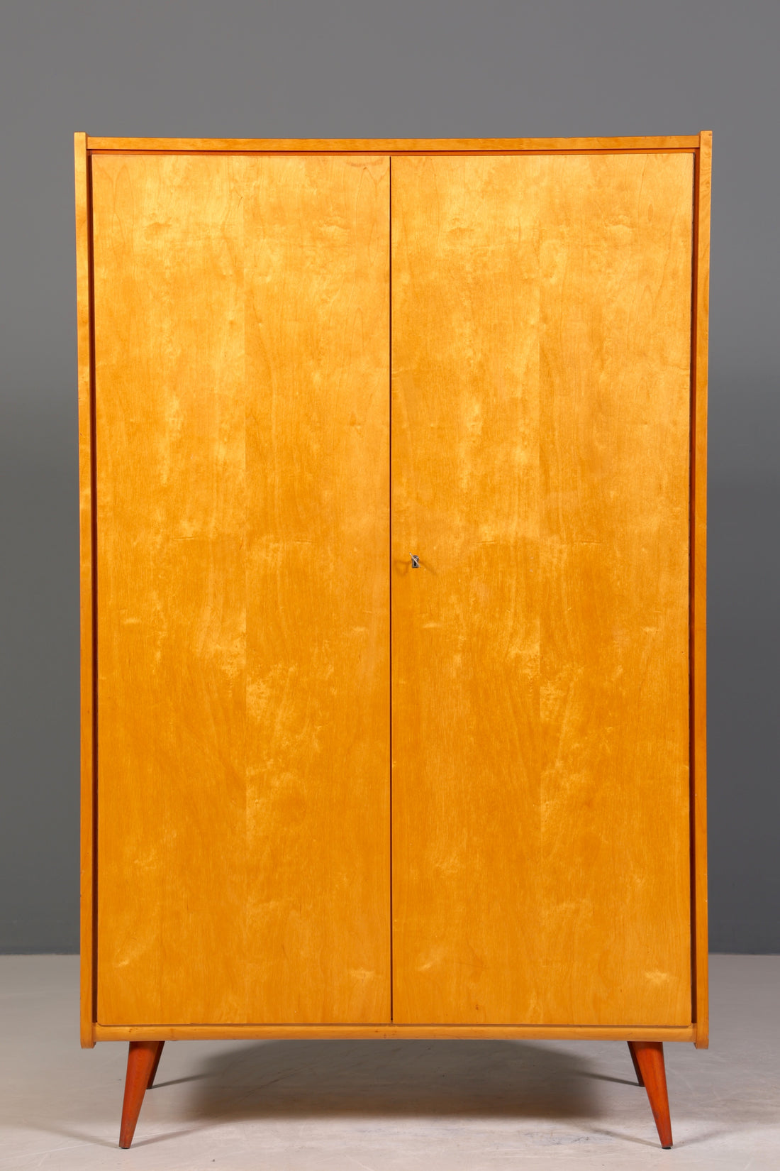 Traumhafter Mid Century Kleiderschrank Vintage Schrank Retro Wäscheschrank VEB