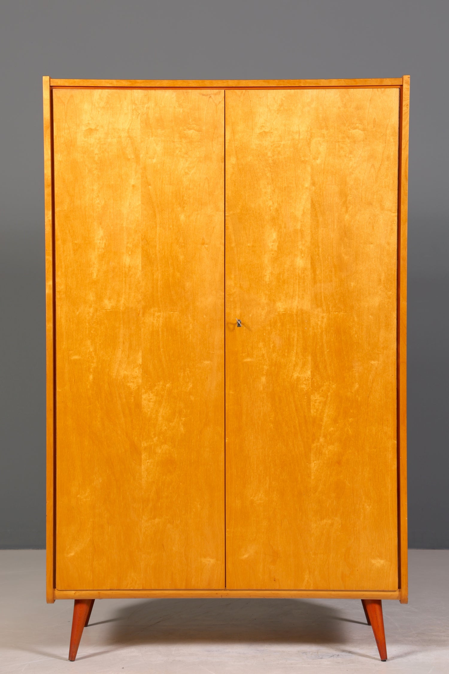 Traumhafter Mid Century Kleiderschrank Vintage Schrank Retro Wäscheschrank VEB