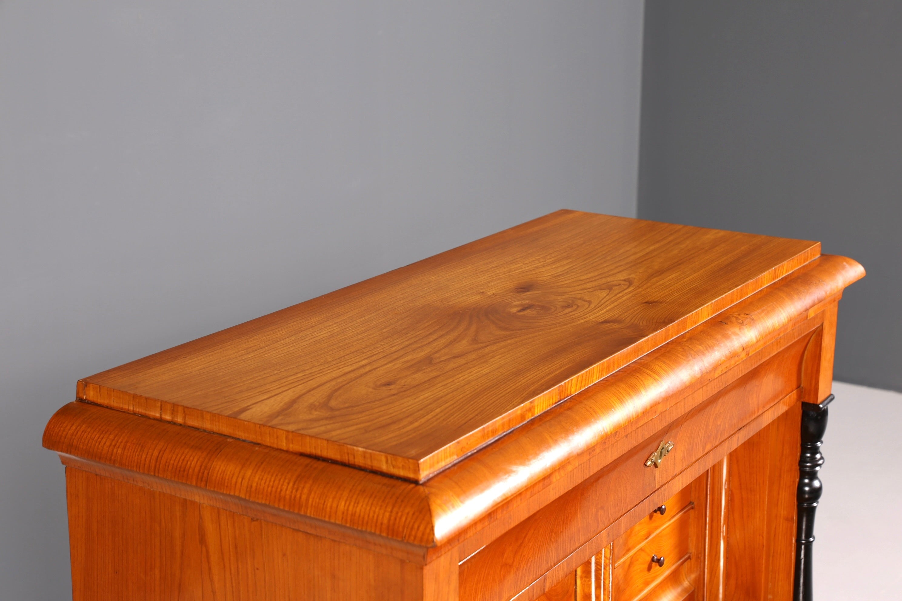 Wunderschöner Original Biedermeier Sekretär um 1860 Englisch Kommode Antik Bürokommode