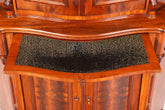 Traumhafter Louis Philippe Eckschrank Antik Gründerzeit Schrank um 1880