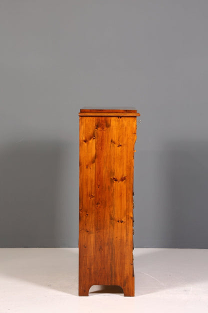 Wunderschöner Gründerzeit Sekretär Vertiko Highboard Louis Philippe Kommode um 1880