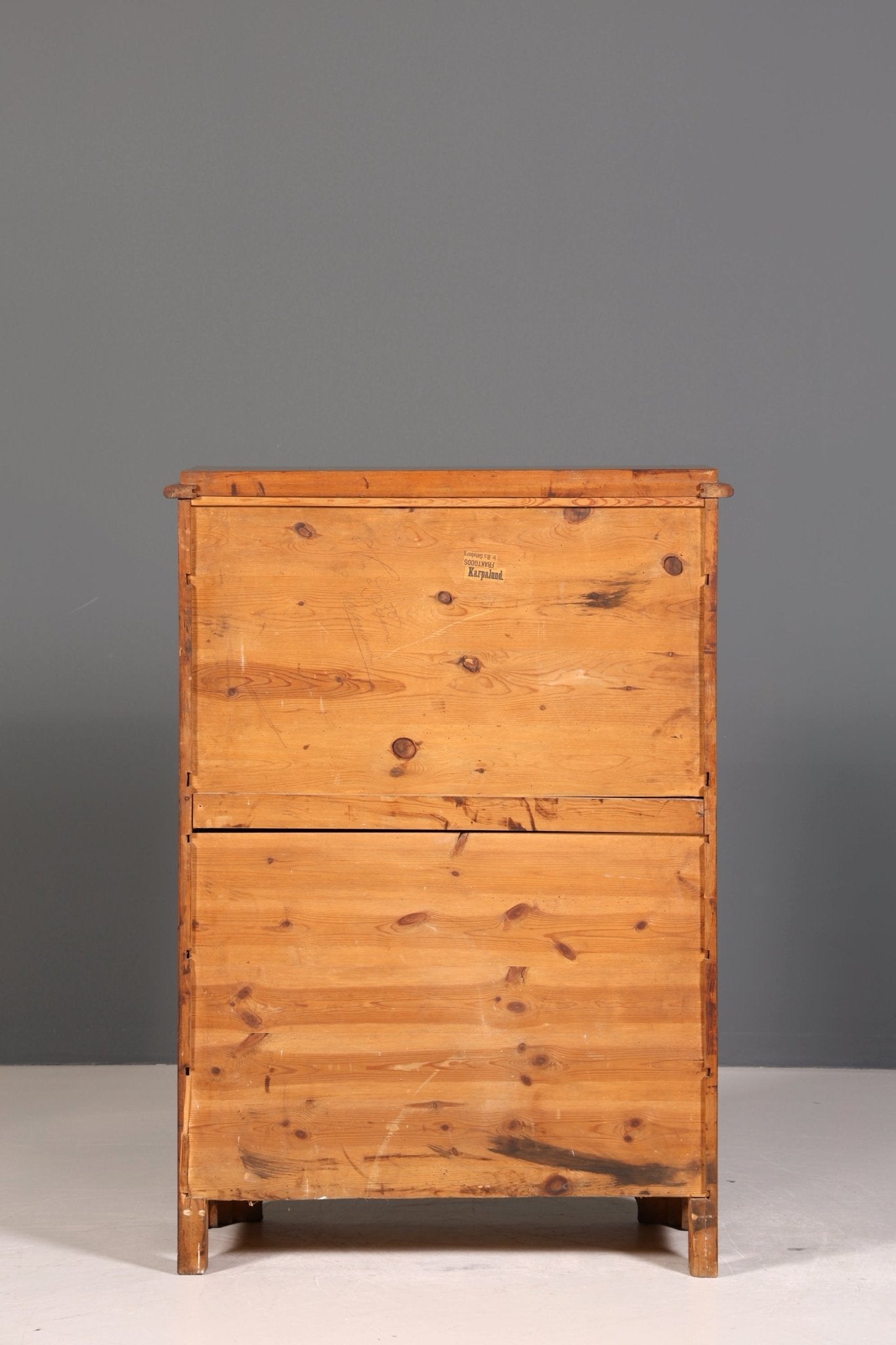 Wunderschöner Gründerzeit Sekretär Vertiko Highboard Louis Philippe Kommode um 1880