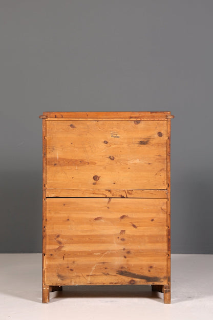Wunderschöner Gründerzeit Sekretär Vertiko Highboard Louis Philippe Kommode um 1880