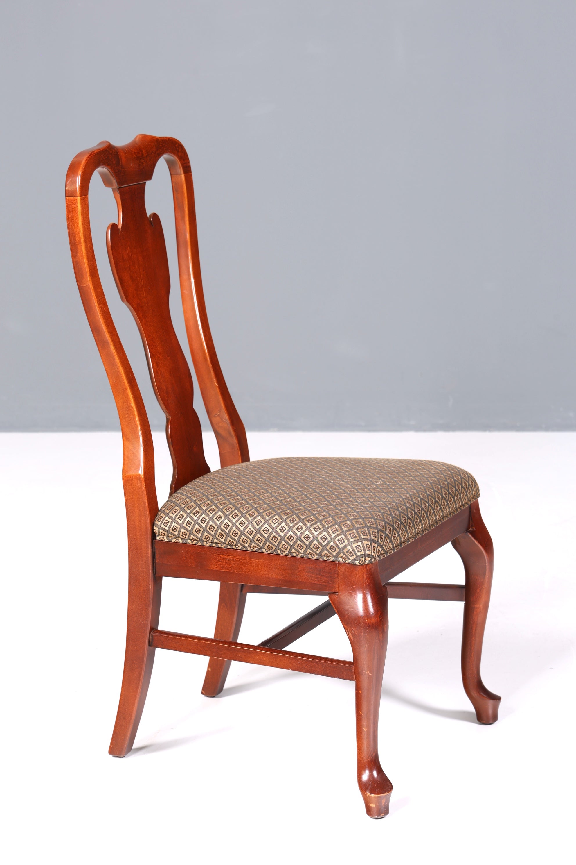 8x Edle Drexel Heritage Stühle Amerikanisch USA Chippendale Stil Stuhlset Küchenstuhl Set Esszimmer Stühle