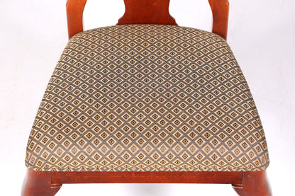 8x Edle Drexel Heritage Stühle Amerikanisch USA Chippendale Stil Stuhlset Küchenstuhl Set Esszimmer Stühle