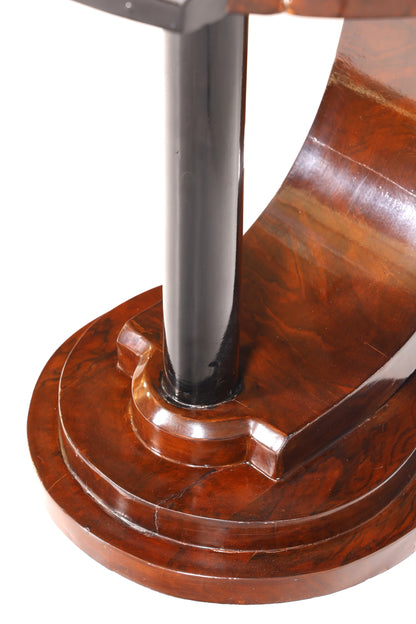 Wunderschöne Art Deco Stil Kommode Beistelltisch Nachtisch Ablagetisch bunt