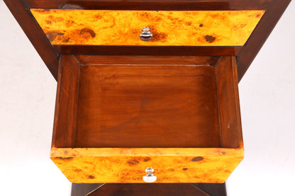 Traumhaftes Art Deco Stil Highboard Kommode Antik Stil Konsolen Tisch