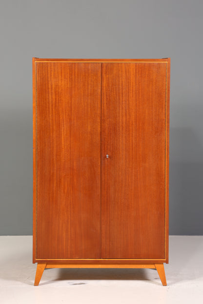 Traumhafter Mid Century Kleiderschrank Vintage Schrank Retro VEB Wäscheschrank