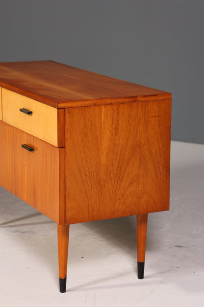 Wunderschönes Mid Century Kommode Vintage TV Sideboard 60s Schrank Flurkommode Klappschrank