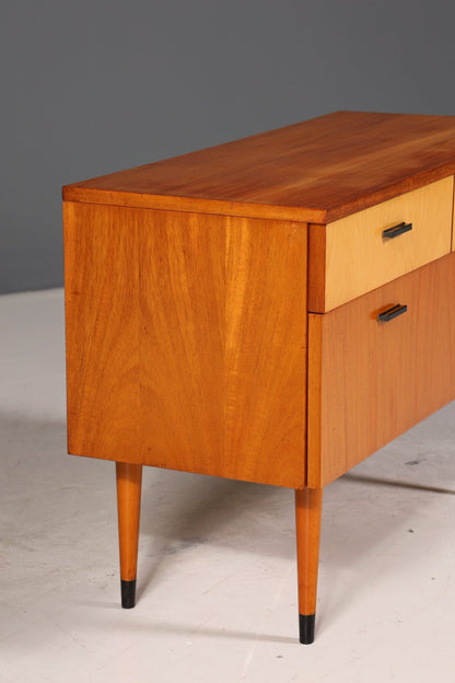 Wunderschönes Mid Century Kommode Vintage TV Sideboard 60s Schrank Flurkommode Klappschrank