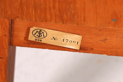 F224 Finish cm Wunderschöner Mid Century Rollladen Sekretär echt Holz Büro Schrank Vintage Schreibkommode