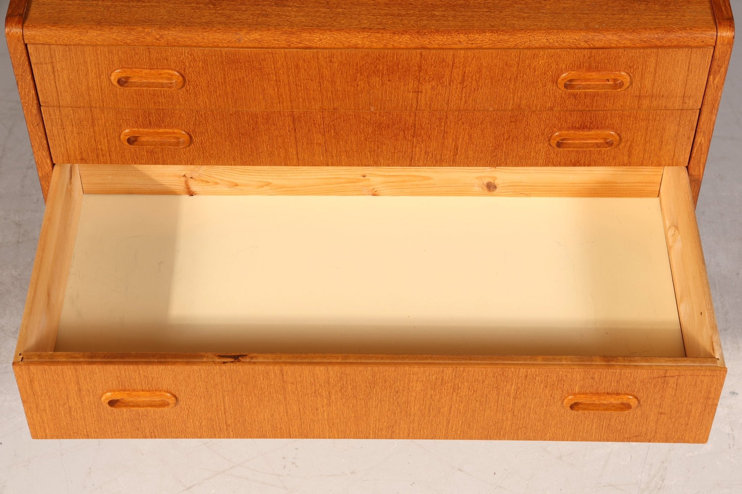 Wunderschöne Mid Century Kommode Teak Holz Sideboard Vintage Schubladen Kommode