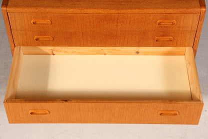 Wunderschöne Mid Century Kommode Teak Holz Sideboard Vintage Schubladen Kommode