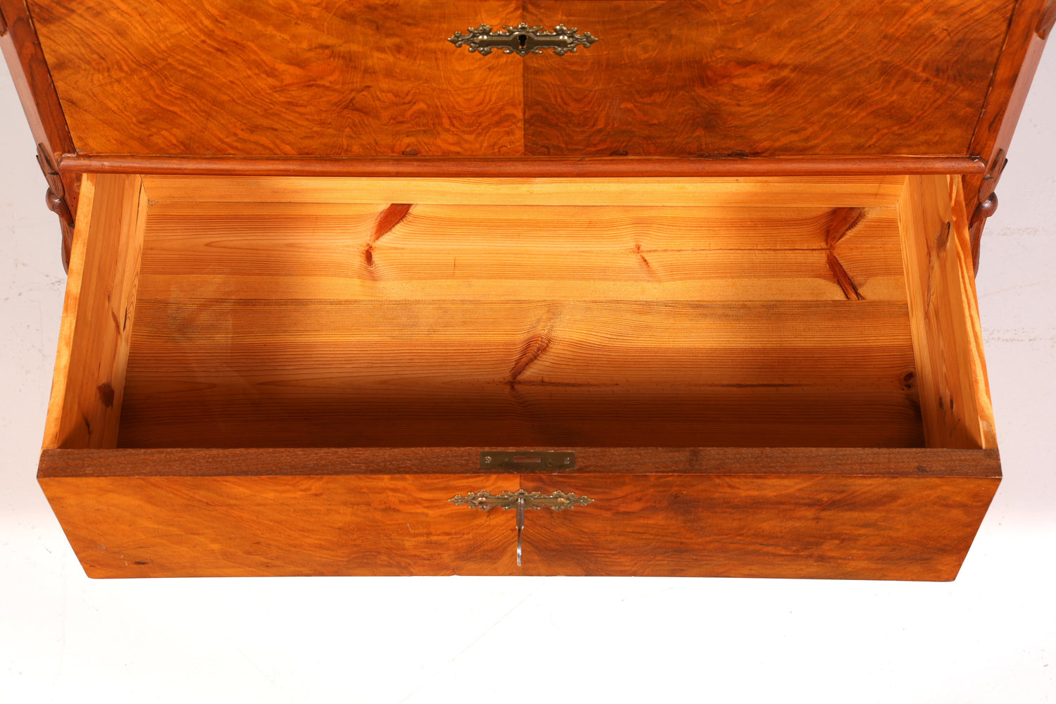 Wunderschöne Louis Philippe Kommode Nussbaum Biedermeier Schubladenkommode um 1890