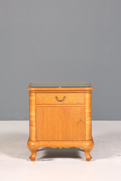 Traumhafte Mid Century Kommode Vintage Nachttisch 60s Schrank Nachtschrank 1 von 2