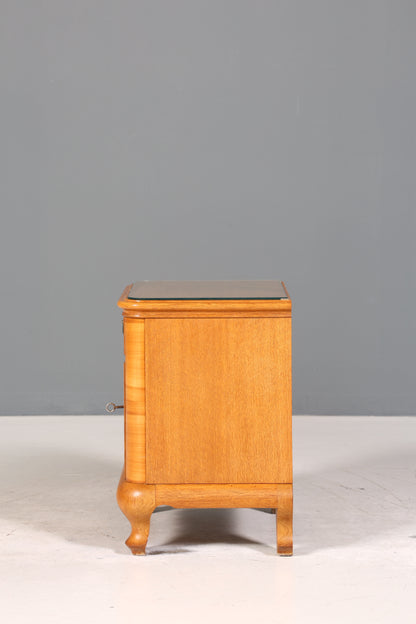 Traumhafte Mid Century Kommode Vintage Nachttisch 60s Schrank Nachtschrank 1 von 2