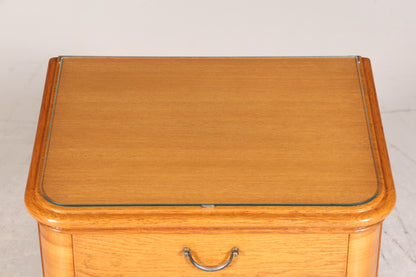 Traumhafte Mid Century Kommode Vintage Nachttisch 60s Schrank Nachtschrank 1 von 2