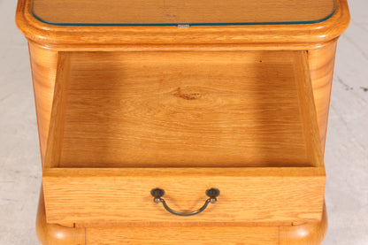 Traumhafte Mid Century Kommode Vintage Nachttisch 60s Schrank Nachtschrank 2 von 2