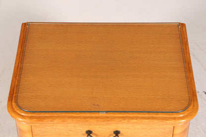 Traumhafte Mid Century Kommode Vintage Nachttisch 60s Schrank Nachtschrank 2 von 2