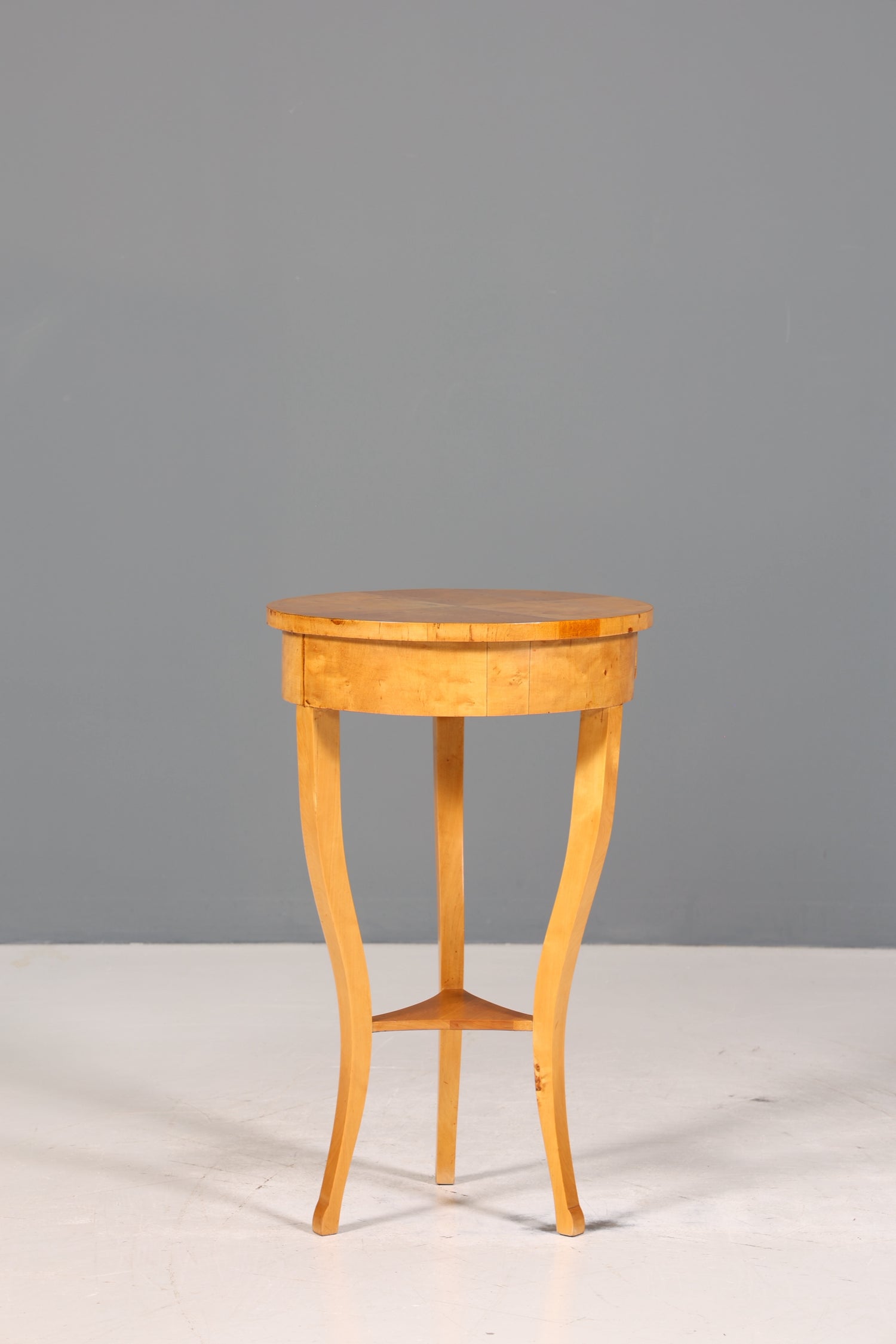 Traumhafter Biedermeier Beistelltisch Louis Philippe Nähtisch Antik Ablagetisch um 1880