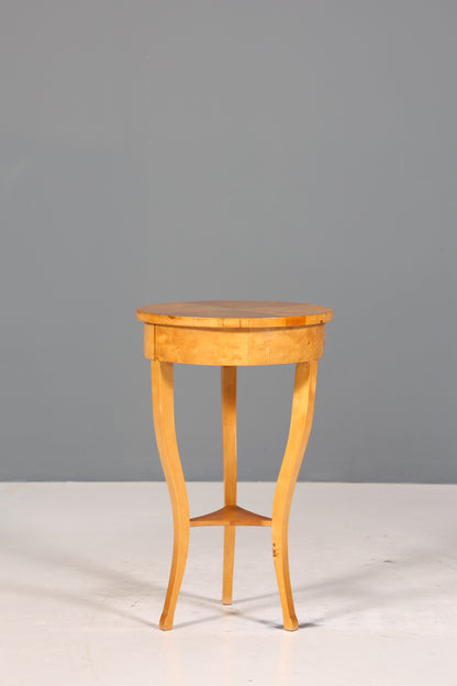 Traumhafter Biedermeier Beistelltisch Louis Philippe Nähtisch Antik Ablagetisch um 1880