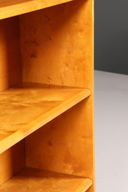 Traumhaftes Mid Century Regal Vintage Bücherregal Retro Schrank 60er Jahre Buchablage Birke
