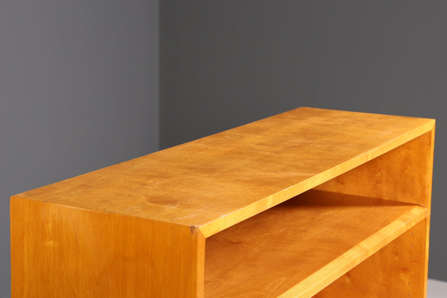 Traumhaftes Mid Century Regal Vintage Bücherregal Retro Schrank 60er Jahre Buchablage Birke