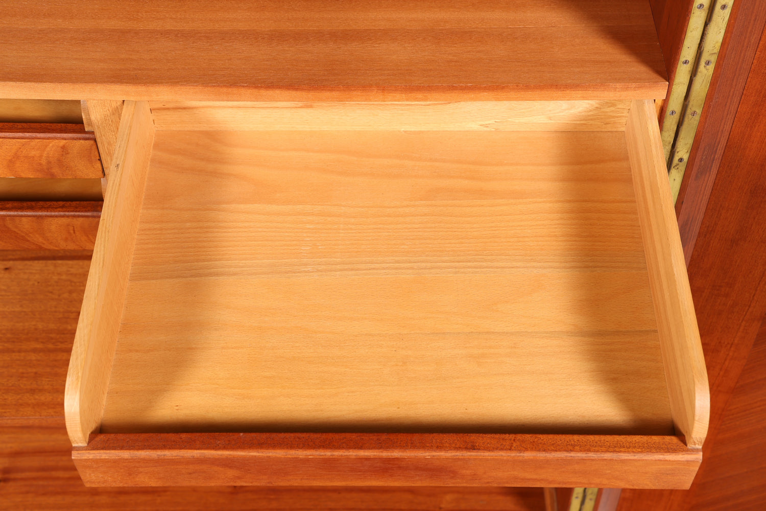 Wunderschöner Mid Century Schrank 60er Jahre Wäscheschrank Aktenschrank Kommode