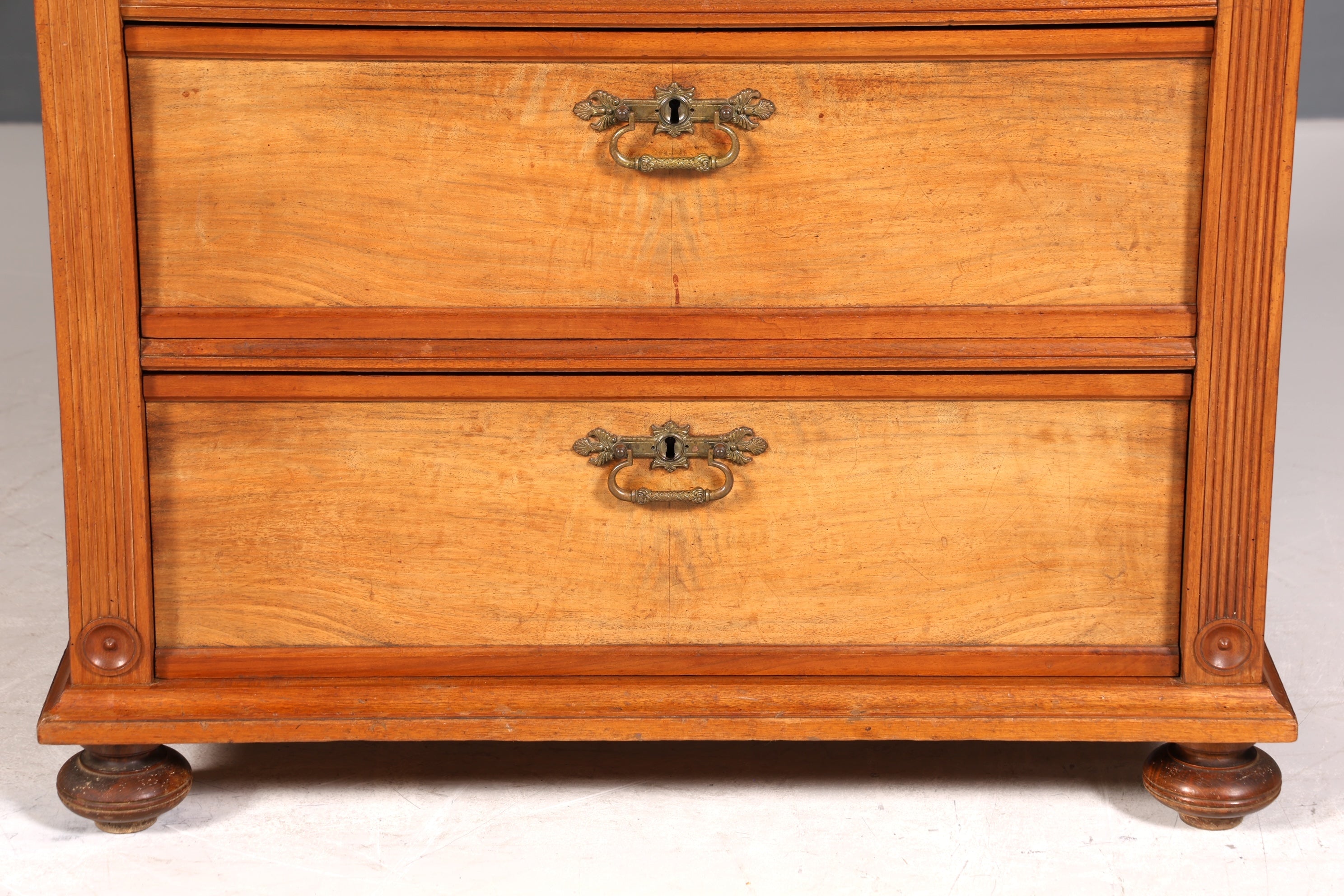 Wunderschönes Gründerzeit Vertiko Louis Philippe Kommode um 1880 Schubladenkommode