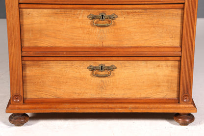 Wunderschönes Gründerzeit Vertiko Louis Philippe Kommode um 1880 Schubladenkommode