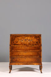 Wunderschöner Sekretär um 1930 Büro Kommode echt Holz Schreibtisch Bürokommode Office Secretary