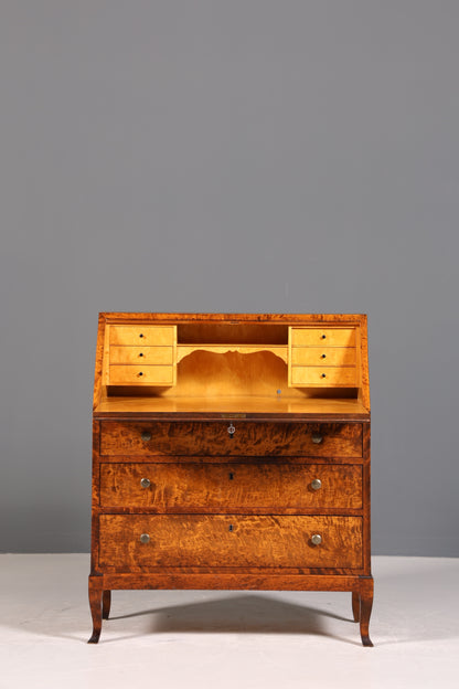 Edler Sekretär im Art Deco Stil Antik um 1930 Büro Kommode Schreibkommode Bürotisch Secretary