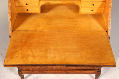Edler Sekretär im Art Deco Stil Antik um 1930 Büro Kommode Schreibkommode Bürotisch Secretary