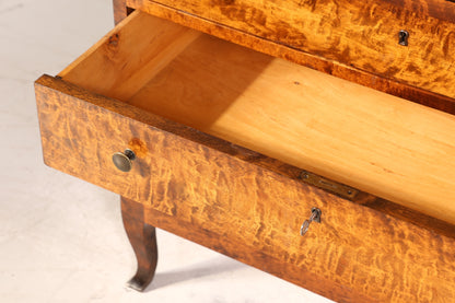 Edler Sekretär im Art Deco Stil Antik um 1930 Büro Kommode Schreibkommode Bürotisch Secretary