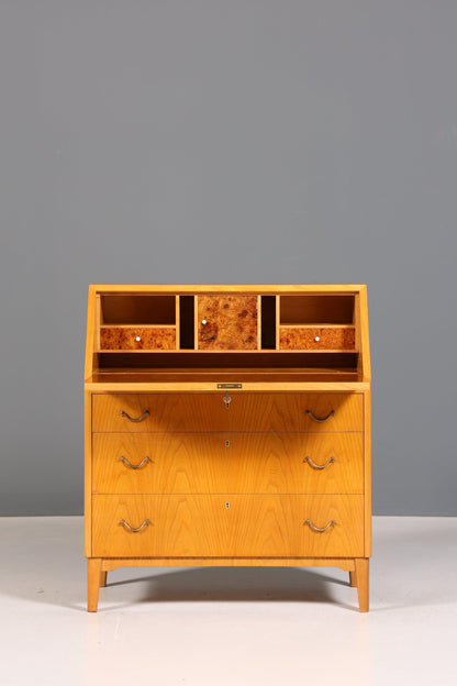 Stilvoller Mid Century Sekretär echt Holz &quot;Made in Denmark&quot; Büro Schrank Schreibkommode 60er Jahre