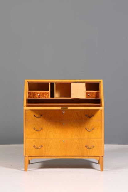 Stilvoller Mid Century Sekretär echt Holz &quot;Made in Denmark&quot; Büro Schrank Schreibkommode 60er Jahre