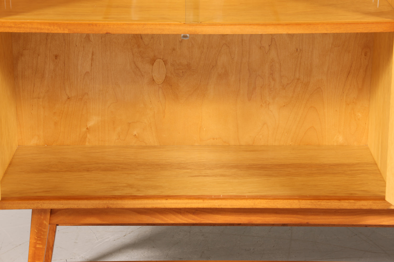 Wunderschönes Mid Century Highboard Retro Vitrine Bücherregal Schrank Kommode 60s