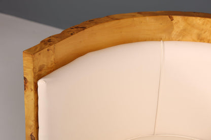 Wunderschöner Art Deco Design Clubsessel Birke Sessel Armlehnsessel 1 von 2