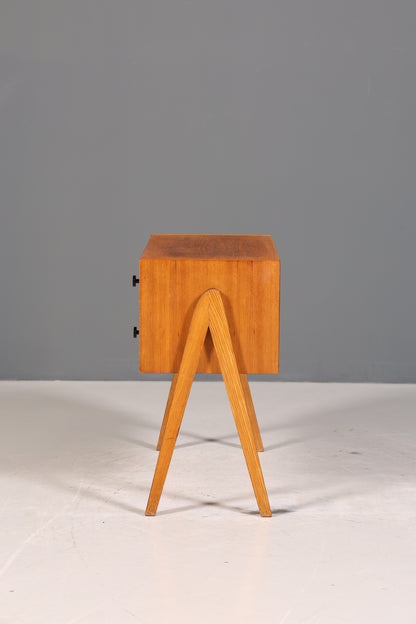 Wunderschöne Mid Century Kommode Vintage Flur Kommode 60s Schubladenkommode